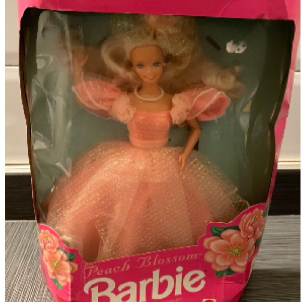 Vintage 1992 Peach Blossom Barbie, Special Limited Edition